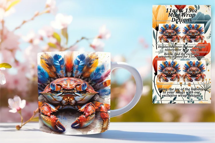Cheerful Wildlife Sublimation Art - 11oz/15oz