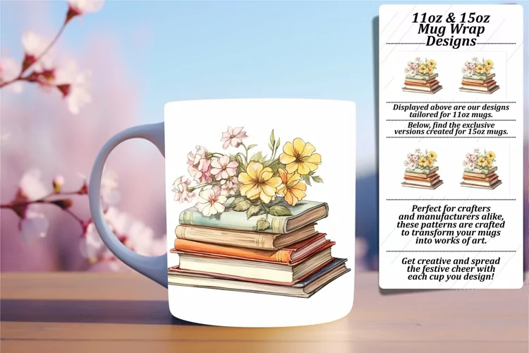 Spring's Story Mug Wrap Adventure