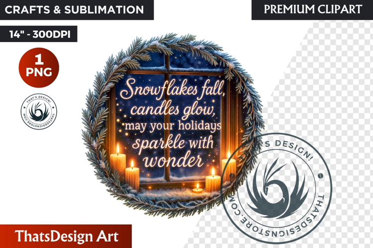 Christmas Greetings clipart PNG, winter Holiday Quote wishes