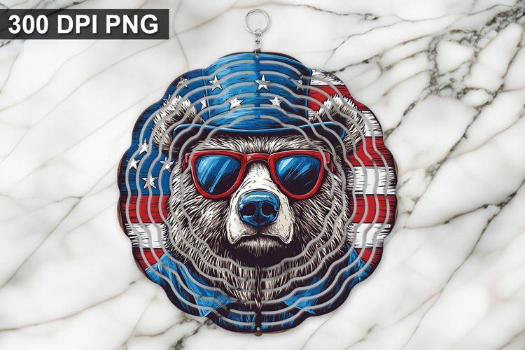 American Flag Clipart Image 15