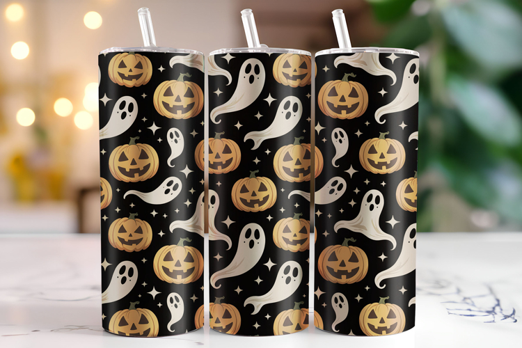 Halloween Tumbler Wrap Image 14