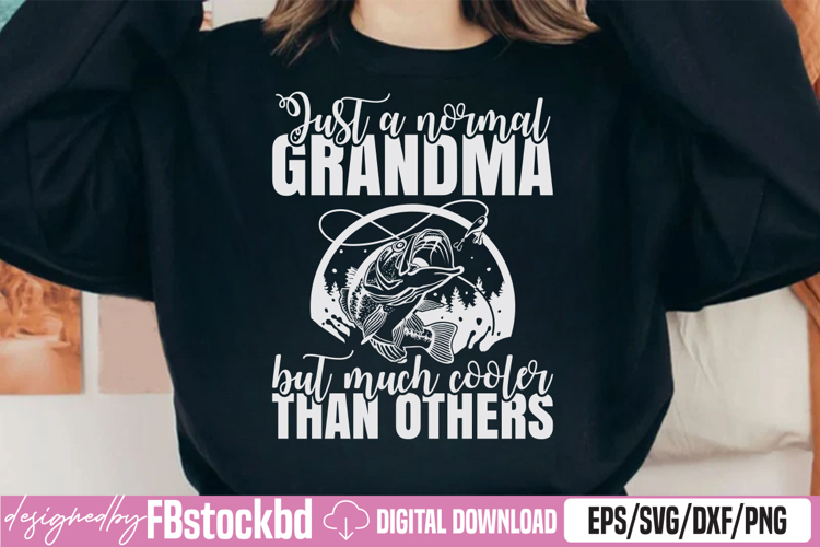 just a normal Grandma but much cooler than others