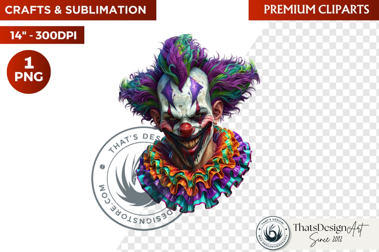 Clown Clipart