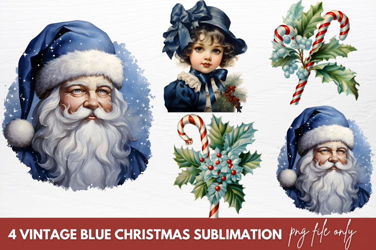 Christmas Watercolor Clipart Image 7