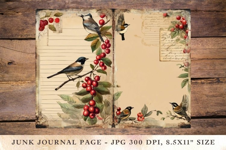 Printable Junk Journal Pages calibri 1