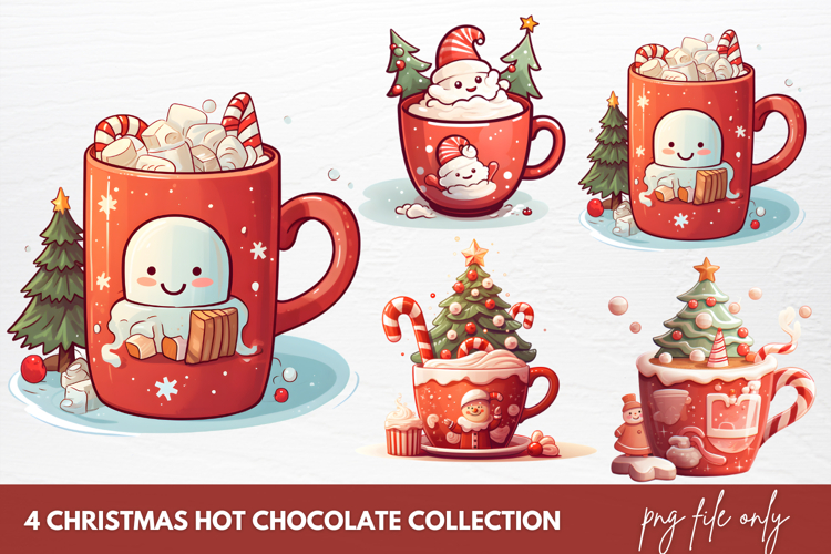 Christmas Watercolor Clipart Image 4
