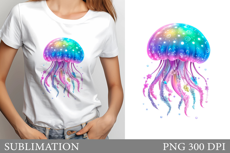 Jellyfish Clipart Image 22