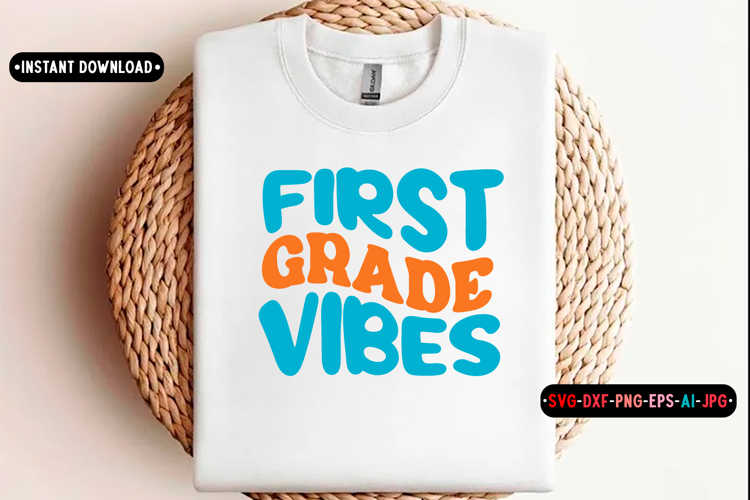 First Day Of School Svg Image 21