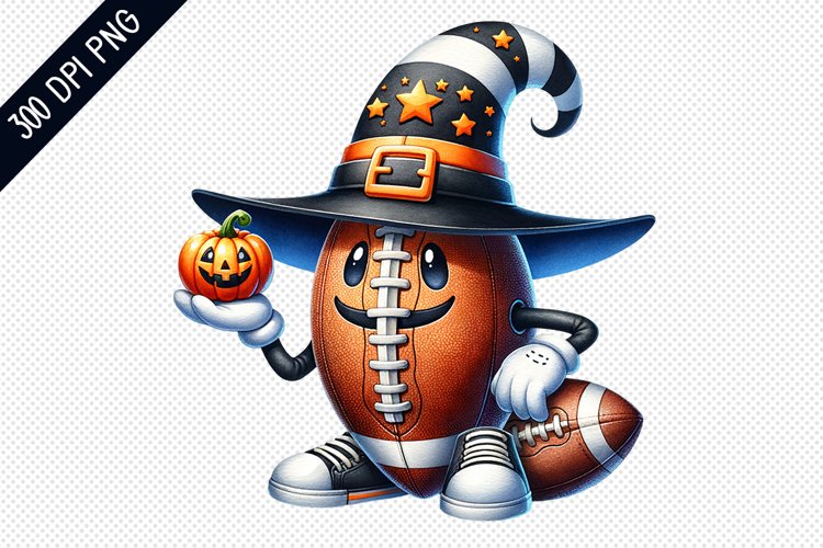 Football Clipart Image 6