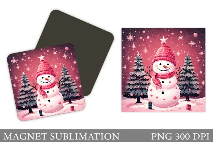 Cute Snowman Clipart Image 14