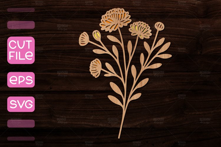 Marigold Clipart Image 6