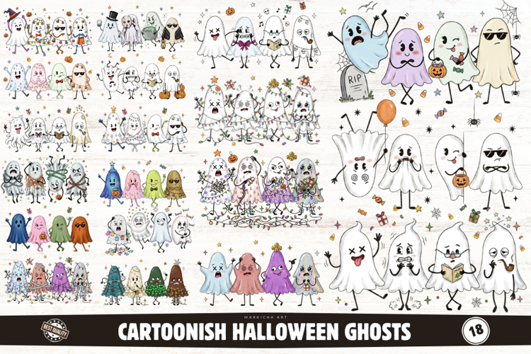Halloween Ghost Clipart Image 7