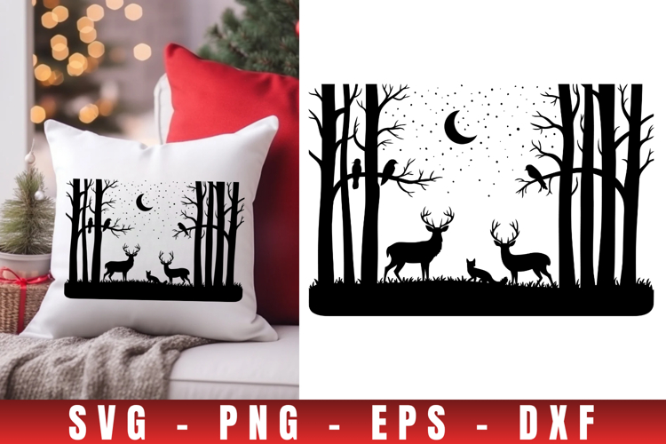 Funny Christmas Ornament Svg