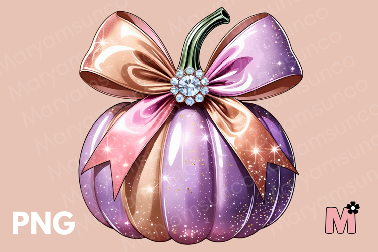 Pumpkin Fall Clipart Image 14