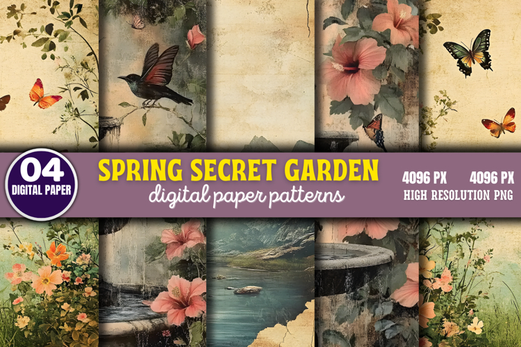 Easter Digital Paper Image 13
