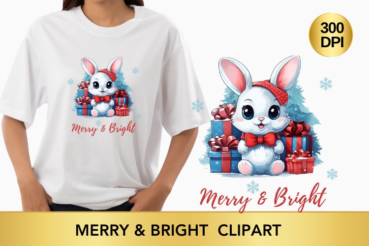 Merry Christmas Clipart Image 11