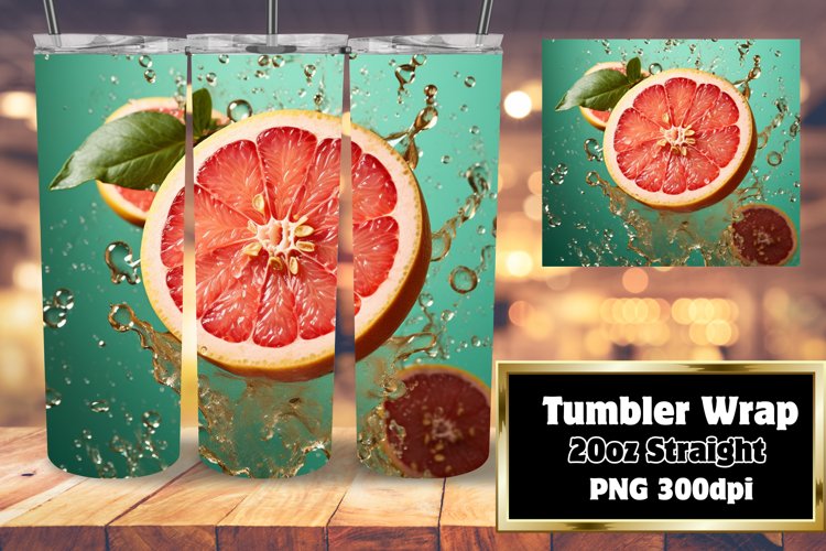 Refreshing 3D Produce Paradise example image 1