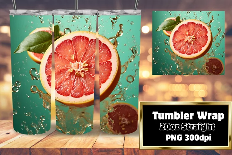 Refreshing 3D Produce Paradise