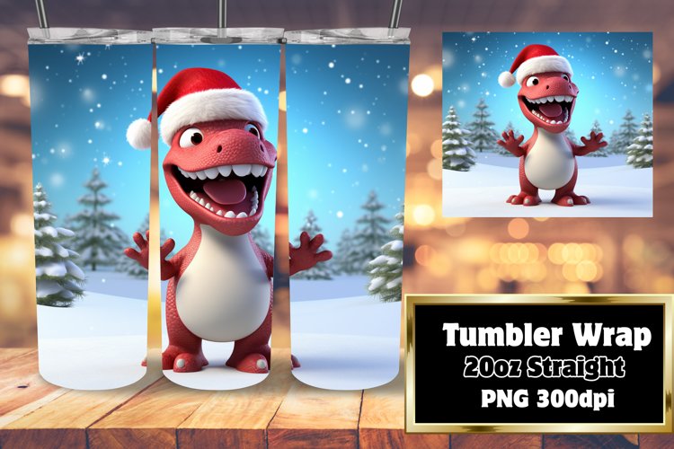 Christmas Tumbler Wrap Image 11