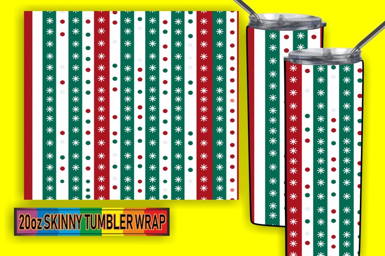 Christmas Tumbler Wrap Image 19