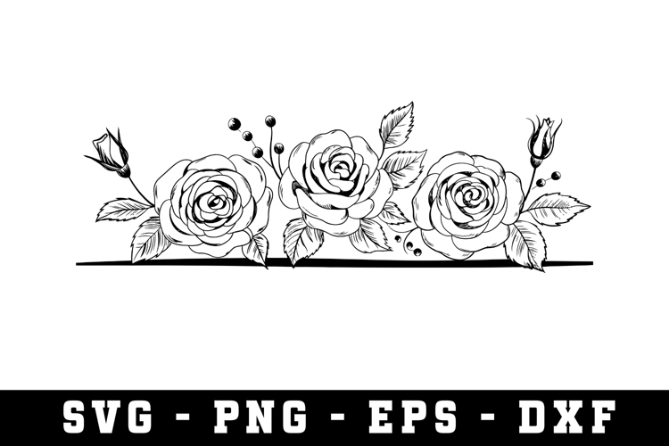 Wildflowers Svg Image 17