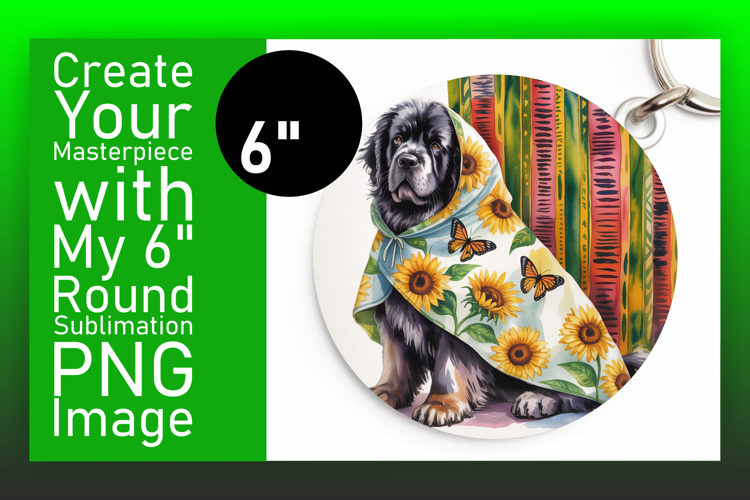 Flower Sublimation Image 7