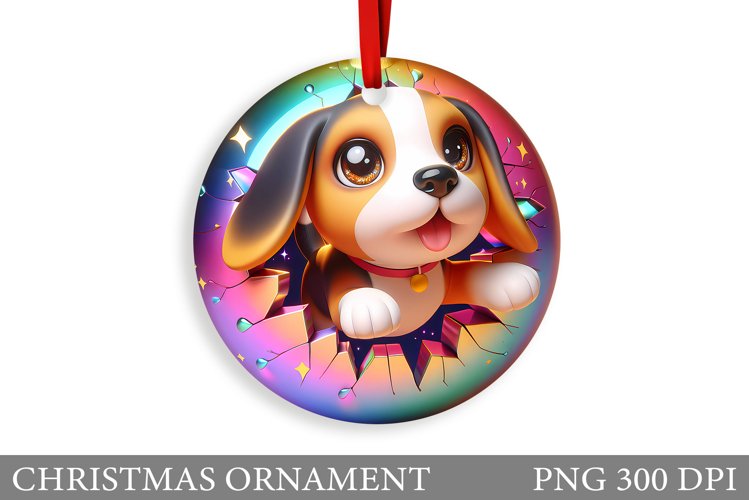 Christmas Ornament Clipart Image 9