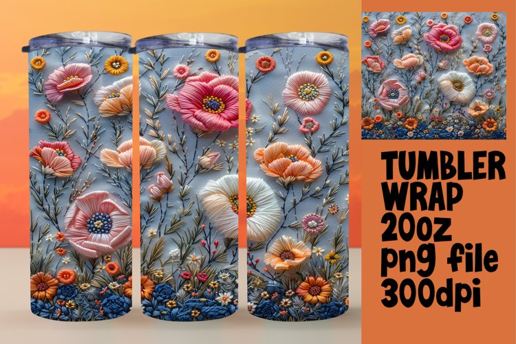 Flower Sublimation Image 6