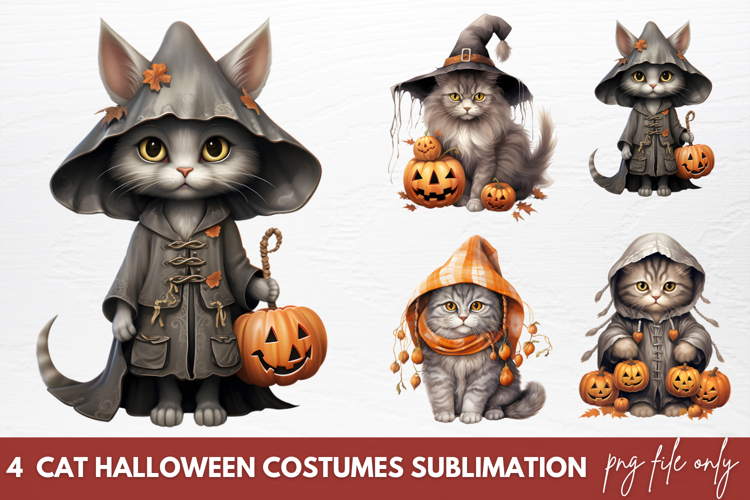 Halloween Costumes Clipart Image 11