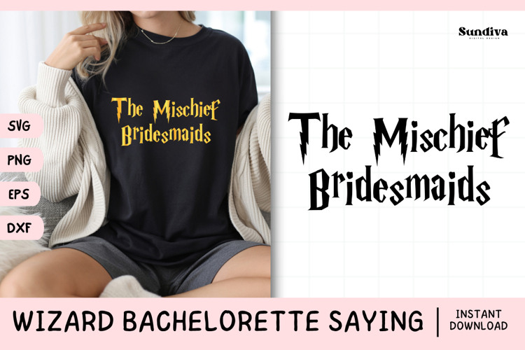 Bridesmaids Svg Image 12