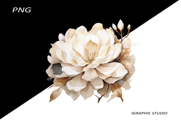 Magnolia Clipart Image 2