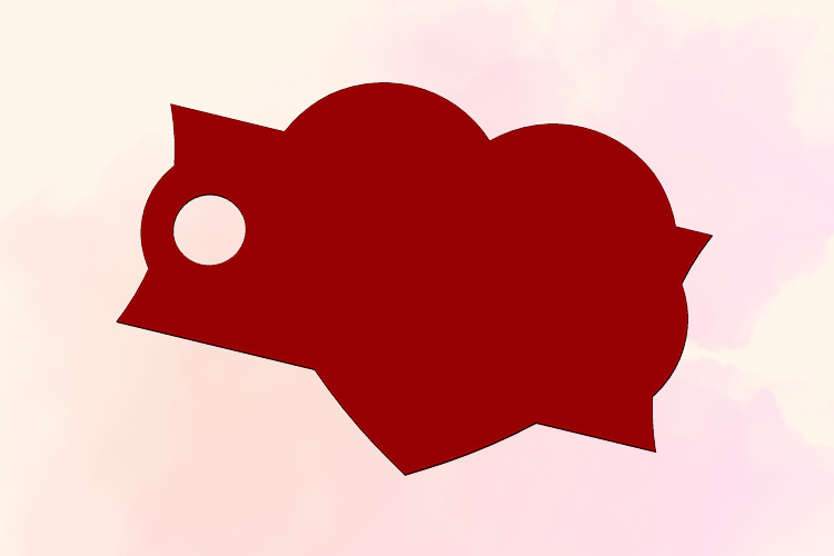 Hearts, 40 OZ Tumbler, STL/3MF files for 3D Printing