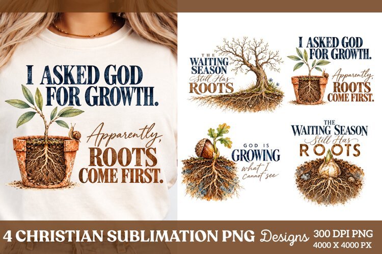 Christian Sublimation PNG Designs example image 1