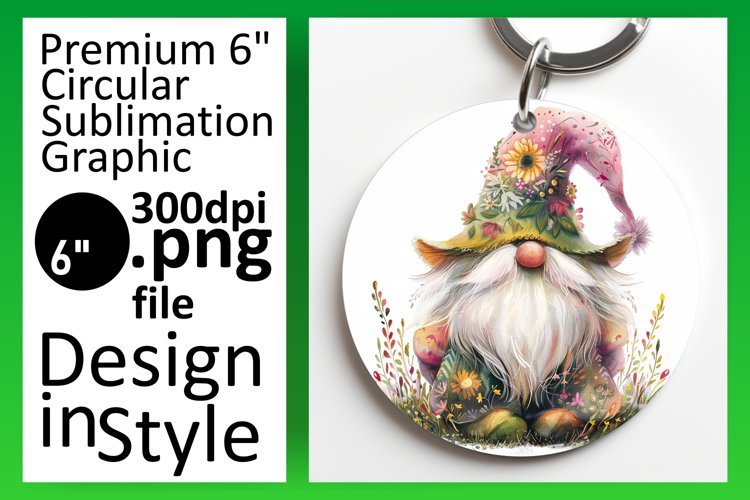 Cute Gnome Clipart Image 21