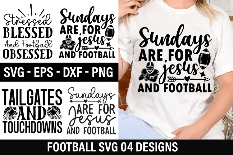 Football Silhouette Svg Image 6