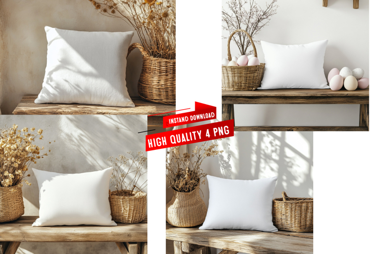 White Pillow Mockup,Mockup,Pillow Mockup Home Decor Designs