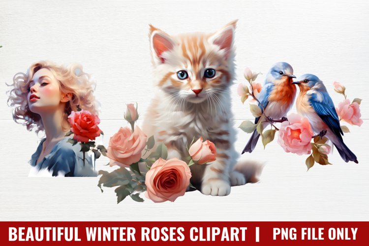 Roses Clipart Image 3