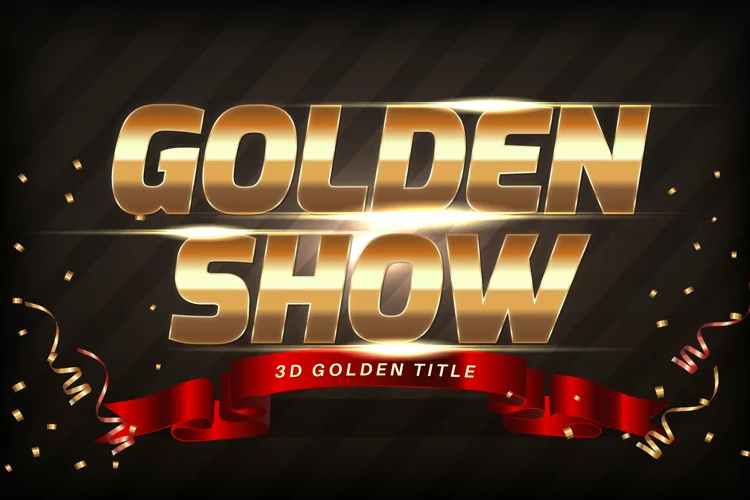 Editable Text Effect for Illustrator. Vector Graphic styles