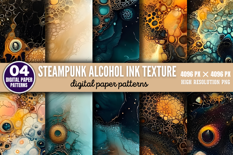 Steampunk Background Image 16