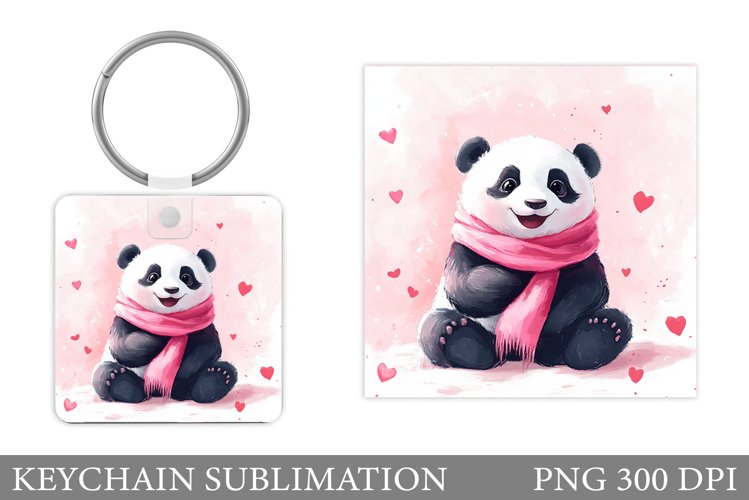 Cute Panda Clipart Image 13