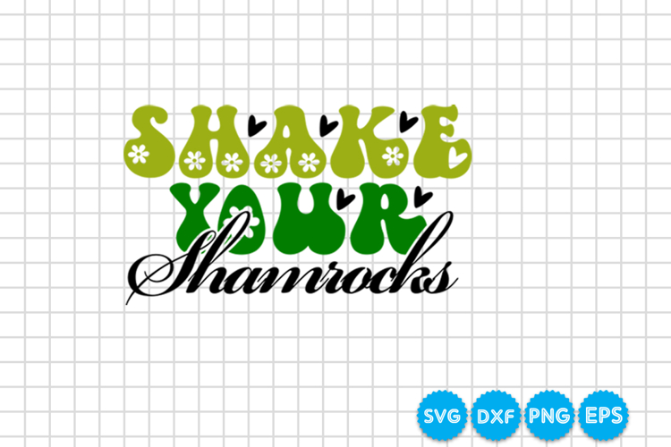 Retro st patricks day svg design, retro design