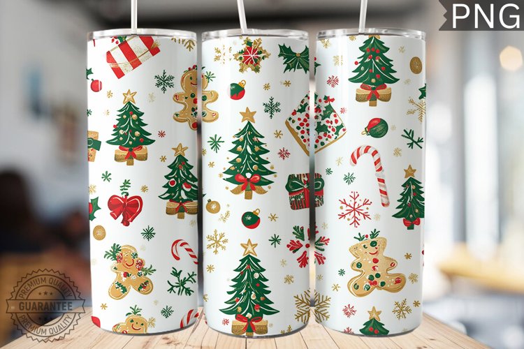 Christmas Tumbler Wrap Image 17