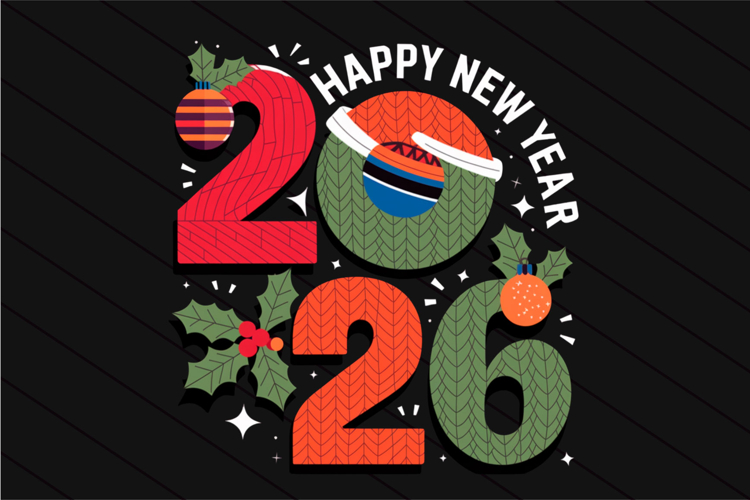 Happy New Year 2026 Png Trendy New Years