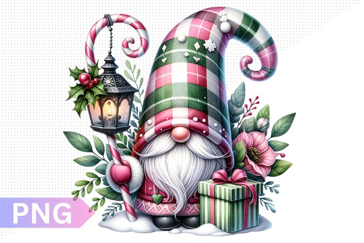 Christmas Gnome Clipart Image 14