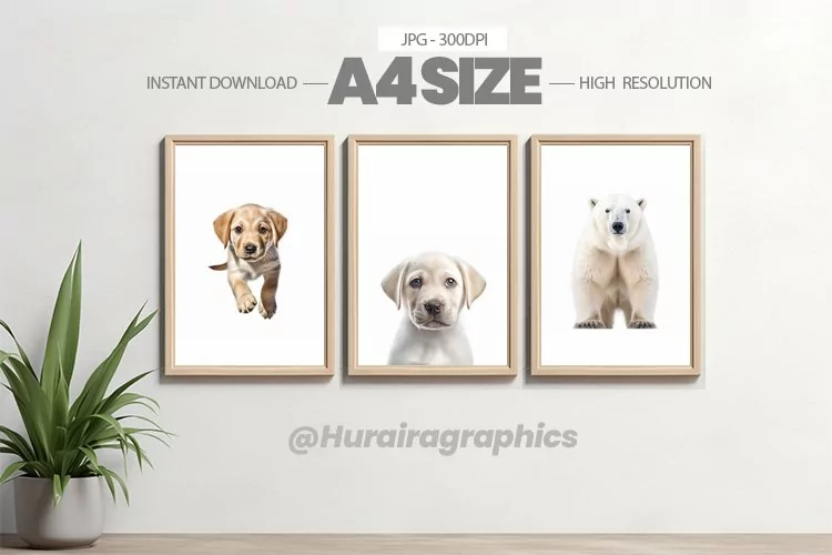 Animal Wall Art - 03 Variations