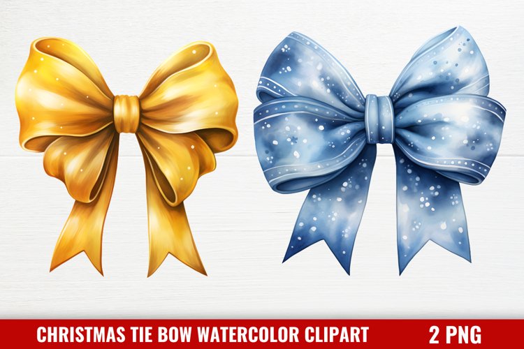 Christmas Bow Clipart Image 22
