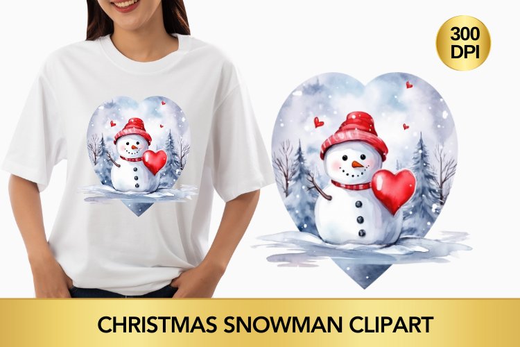 Christmas Watercolor Png Image 15