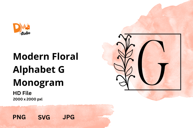 Floral Logo Design Image 20
