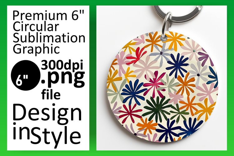 Watercolor Flower Clipart Image 20