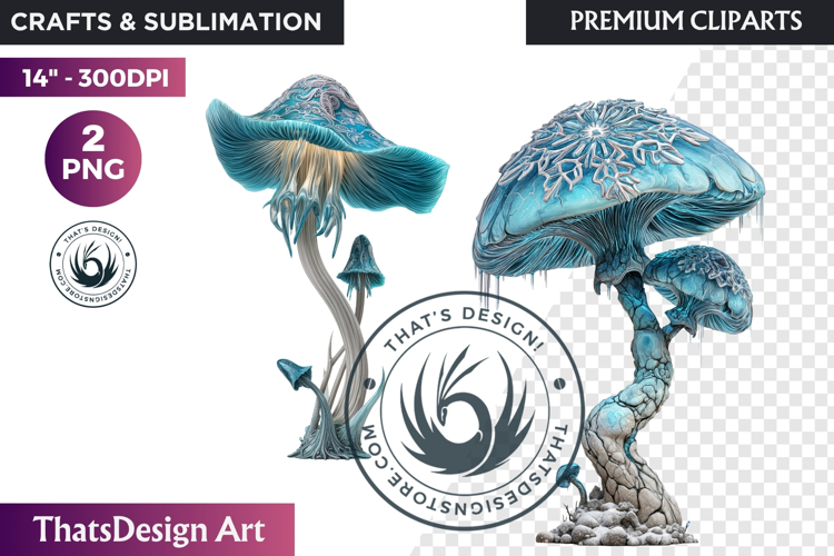 Mushrooms Png Image 4